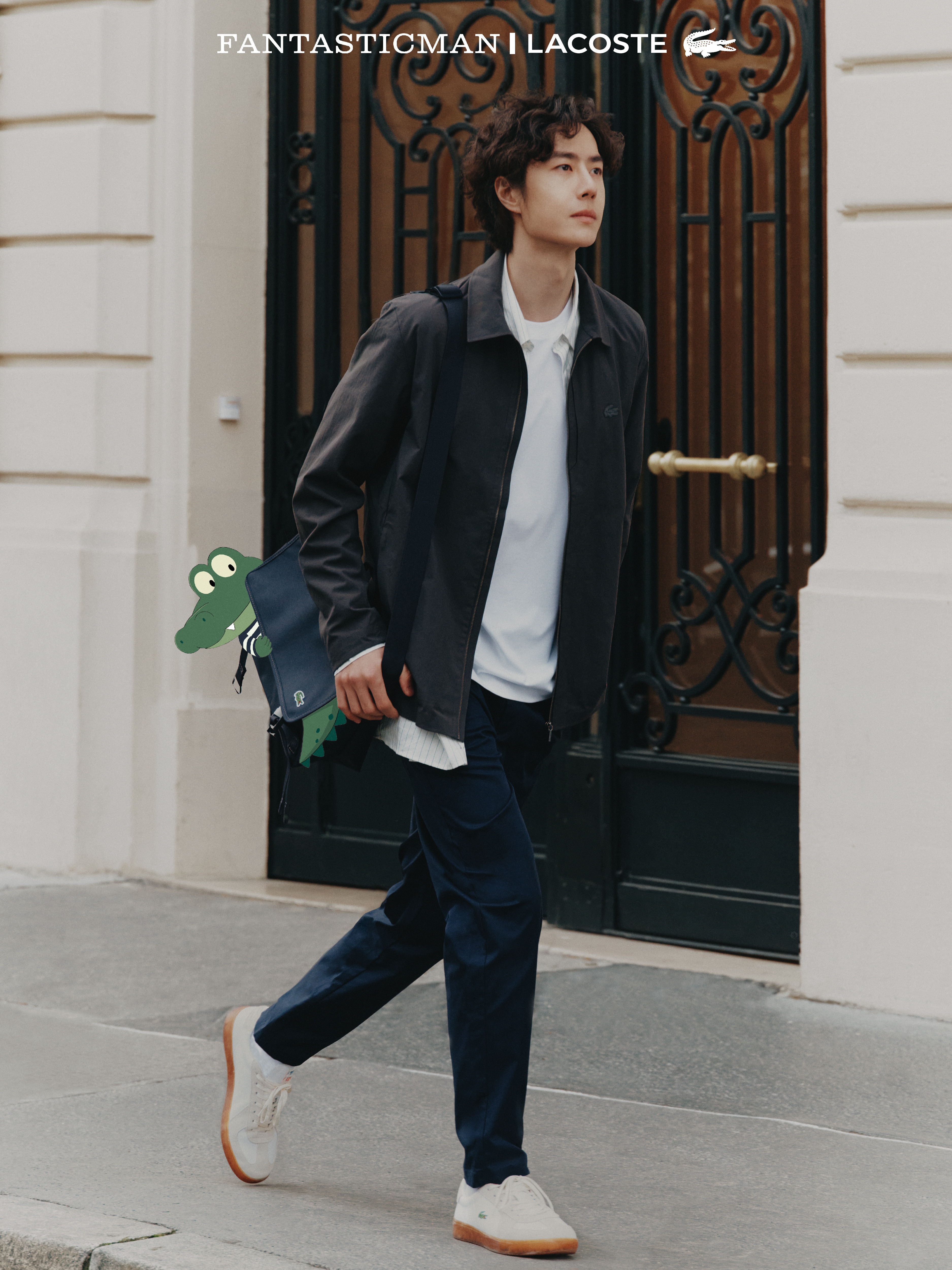 与小鳄鱼的春日出行～🐊☀️王一博inLACOSTE×Fantastic