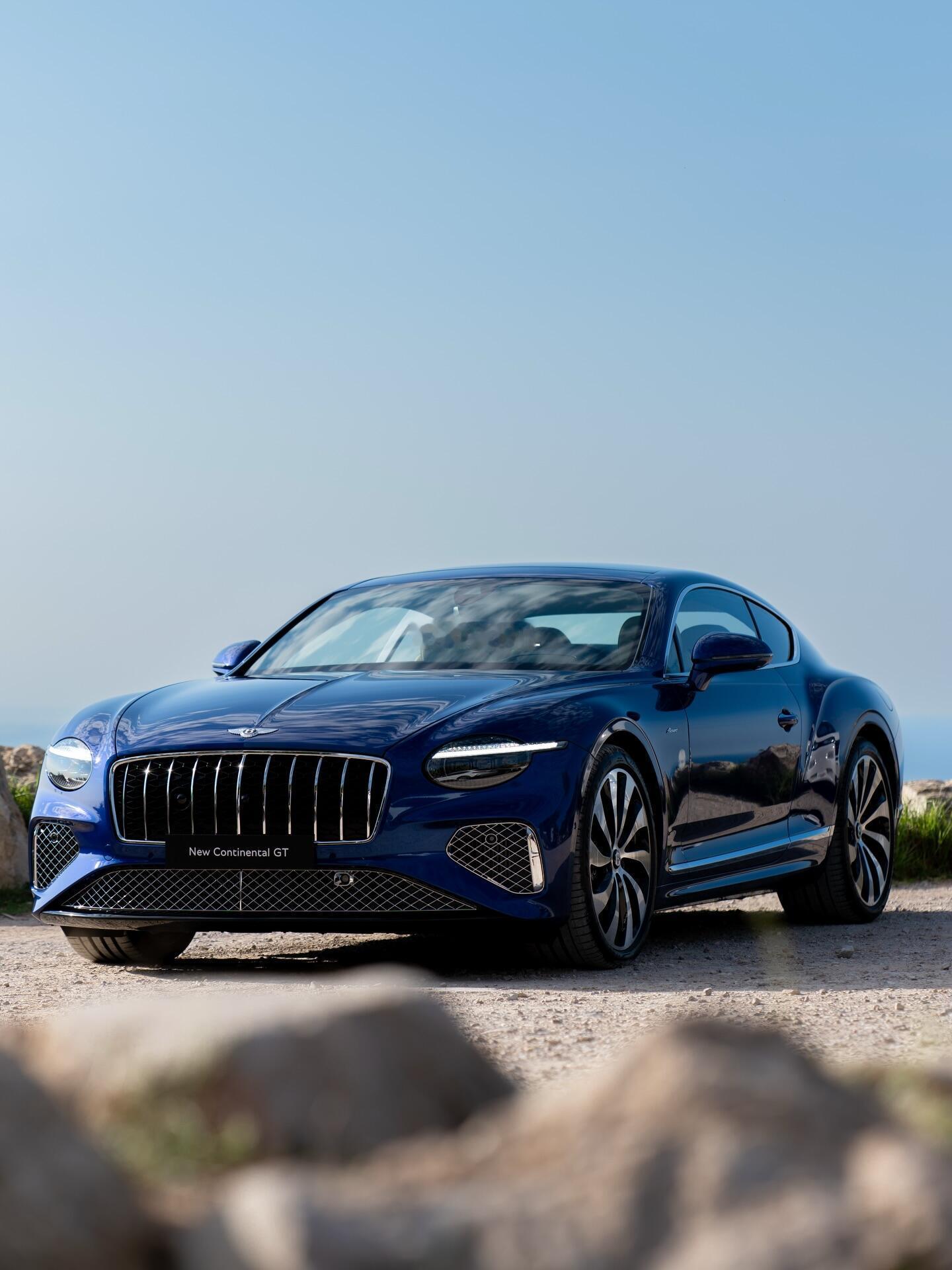 宾利26款欧陆GT雅度版宾利