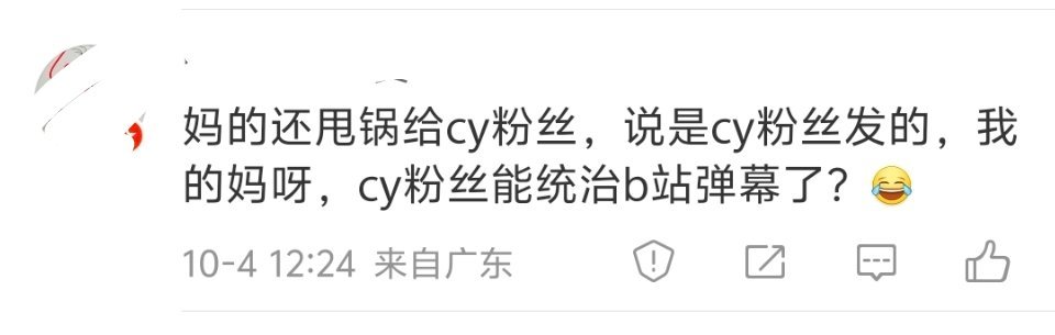 将B站满屏跨火盆的弹幕赖到成毅粉丝头上，就和227赖到王一博粉丝头上一样，是一种