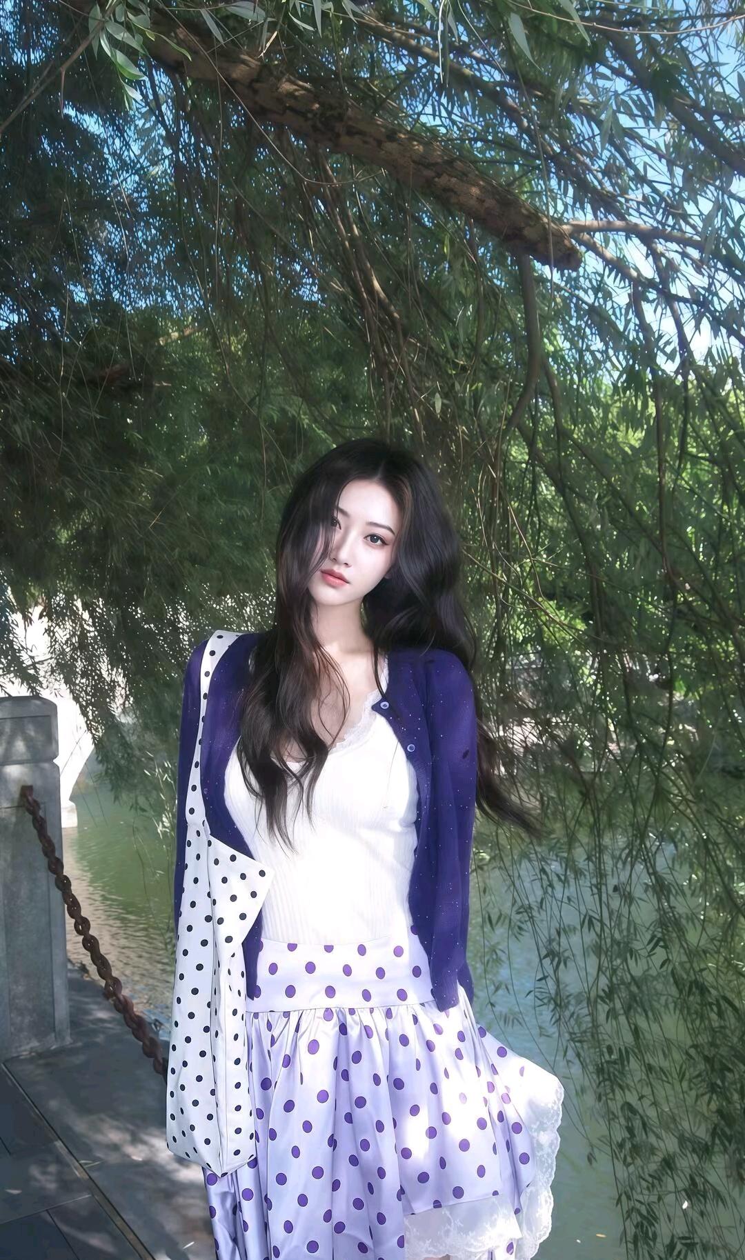 纯天然美女长啥样子她是不是天然的大美女