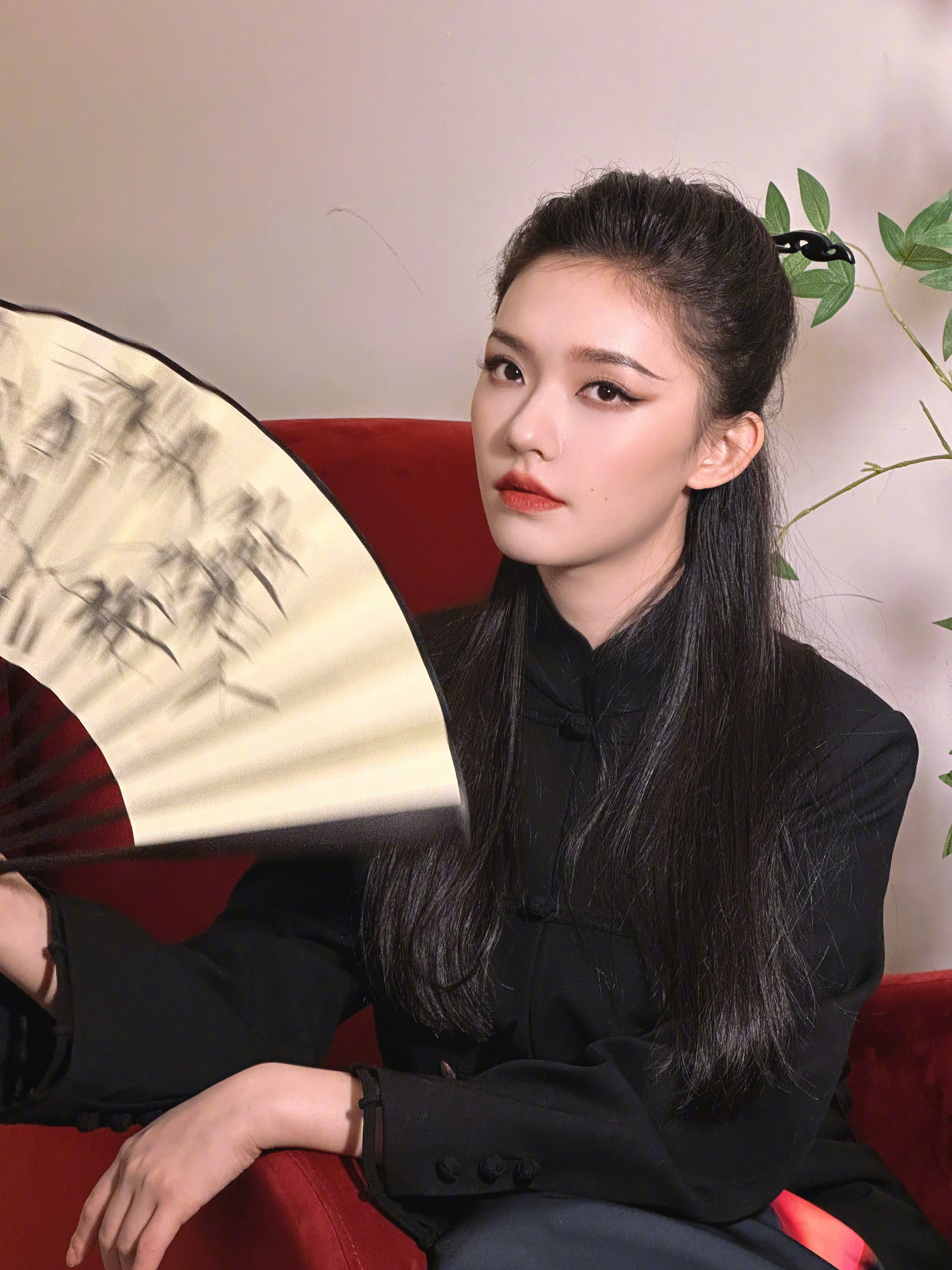 林允，轻戏曲小生妆，表现力如何？林允