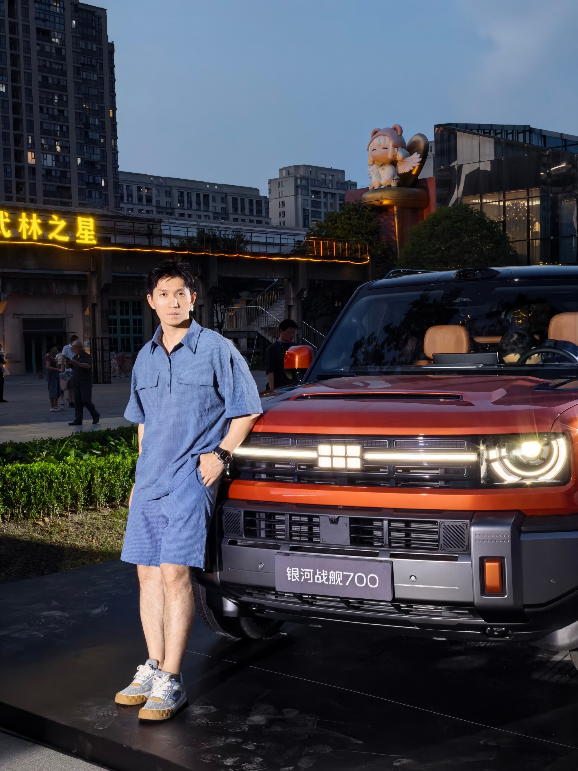 今晚银河战舰700杭州全球首秀！定位AI全地形硬核SUV，也是吉利冲击...