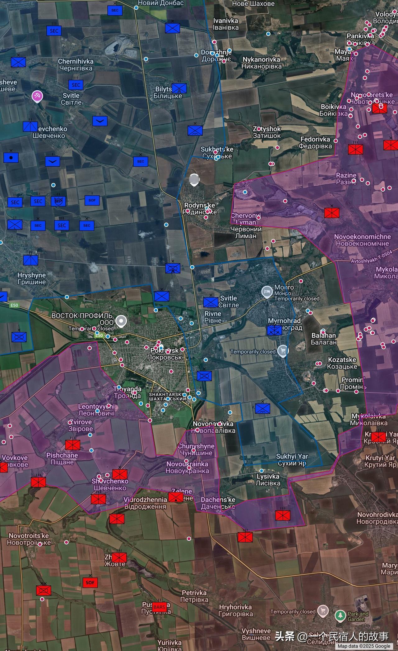 亲乌信源认红军城即将丢失!批乌不及时撤离!西尔斯基说保命优先!即使亲乌信源把俄