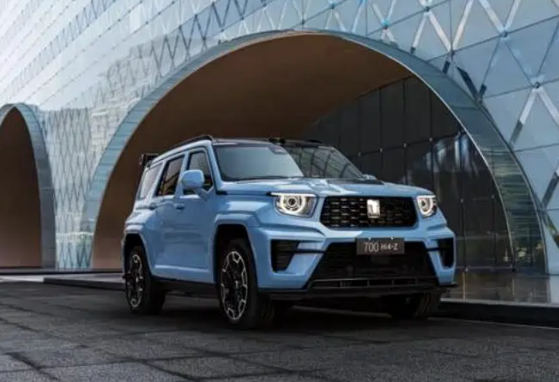 豪华新旗舰登场全新坦克700正式开启预售43.80万起售设计层面，全新坦克70