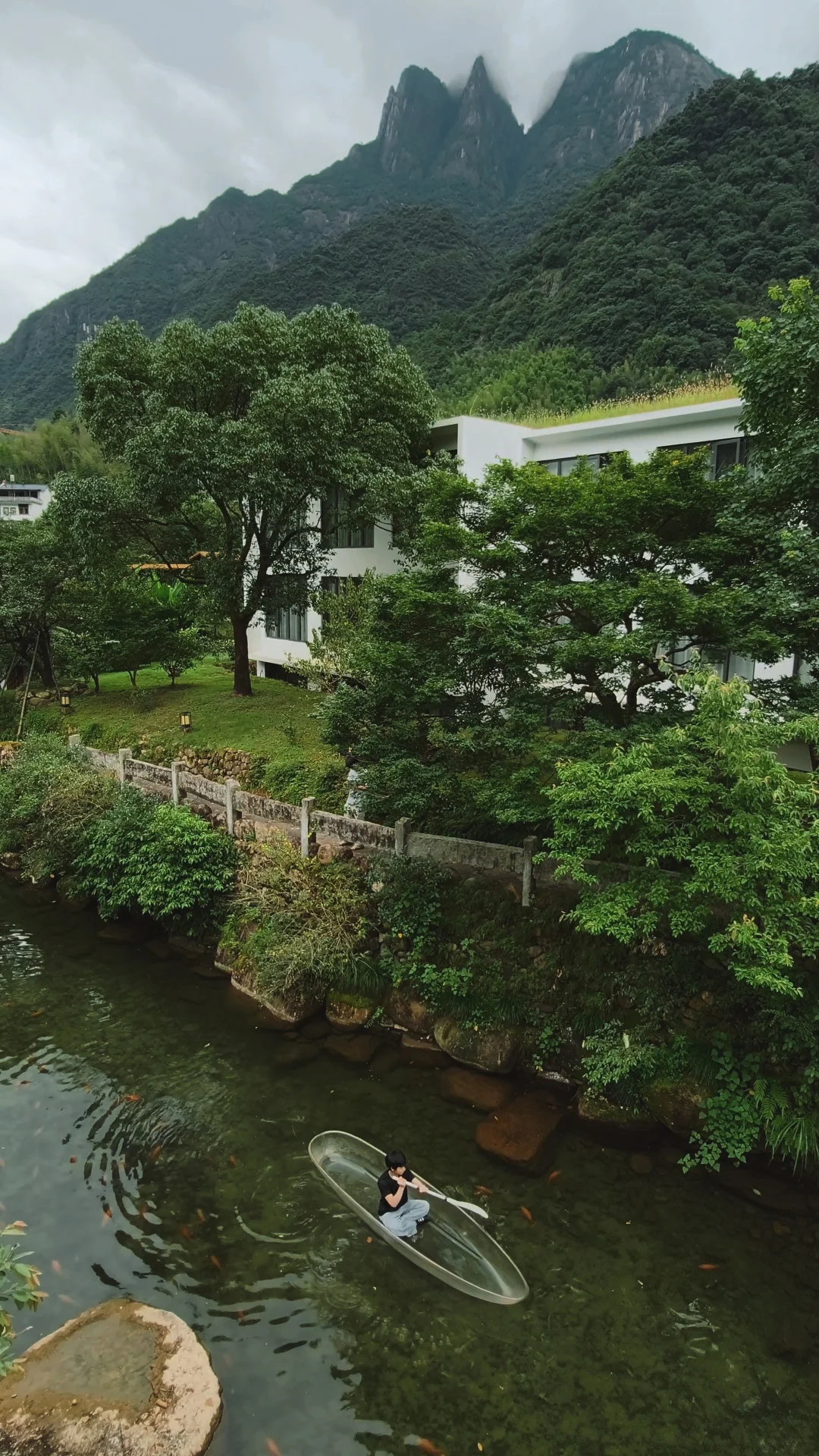 三清山下⛰️避暑玩水度假的雅居