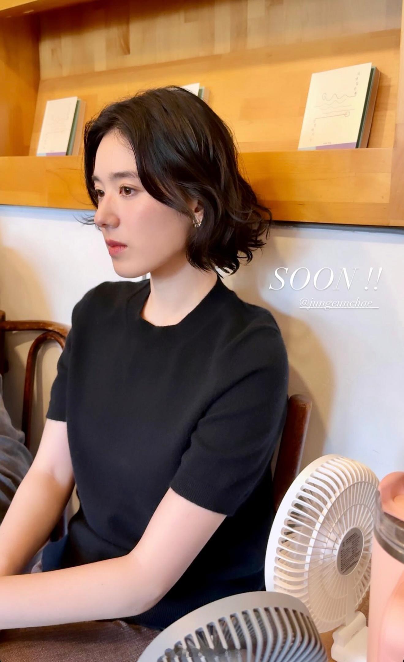 郑恩彩郑恩彩冬季女王韩国独一份的存在​​​