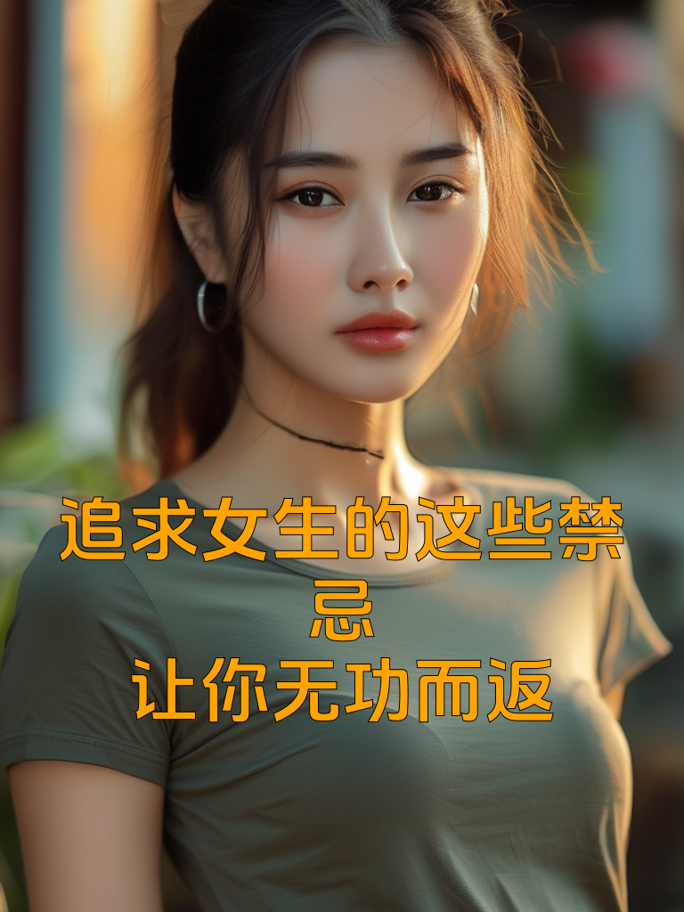 追求女生的这些禁忌，让你无功而返