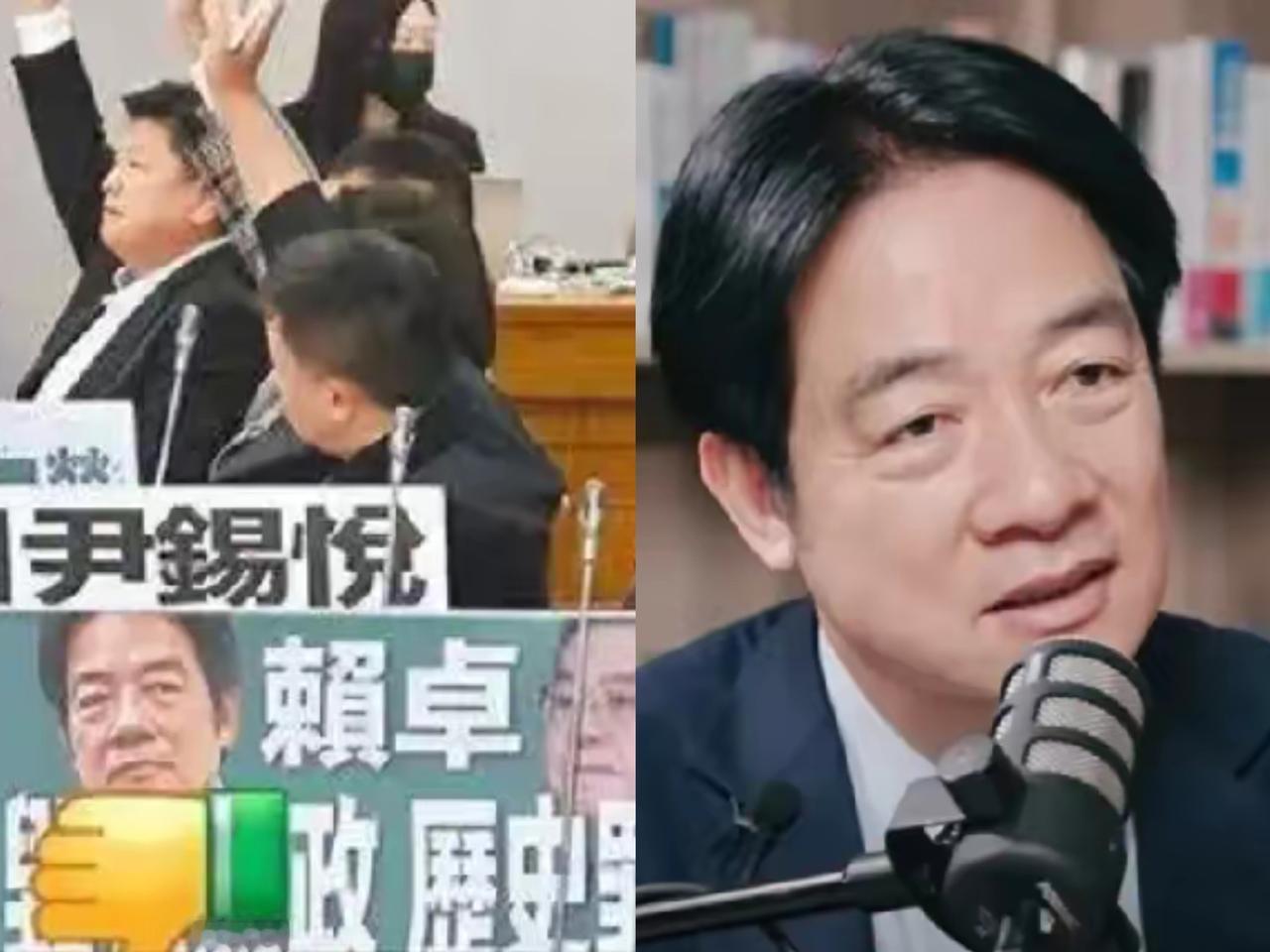 12月28日，赖清德对媒体说:“我是全世界被骂的最多、最惨的总统，但我是民选总统