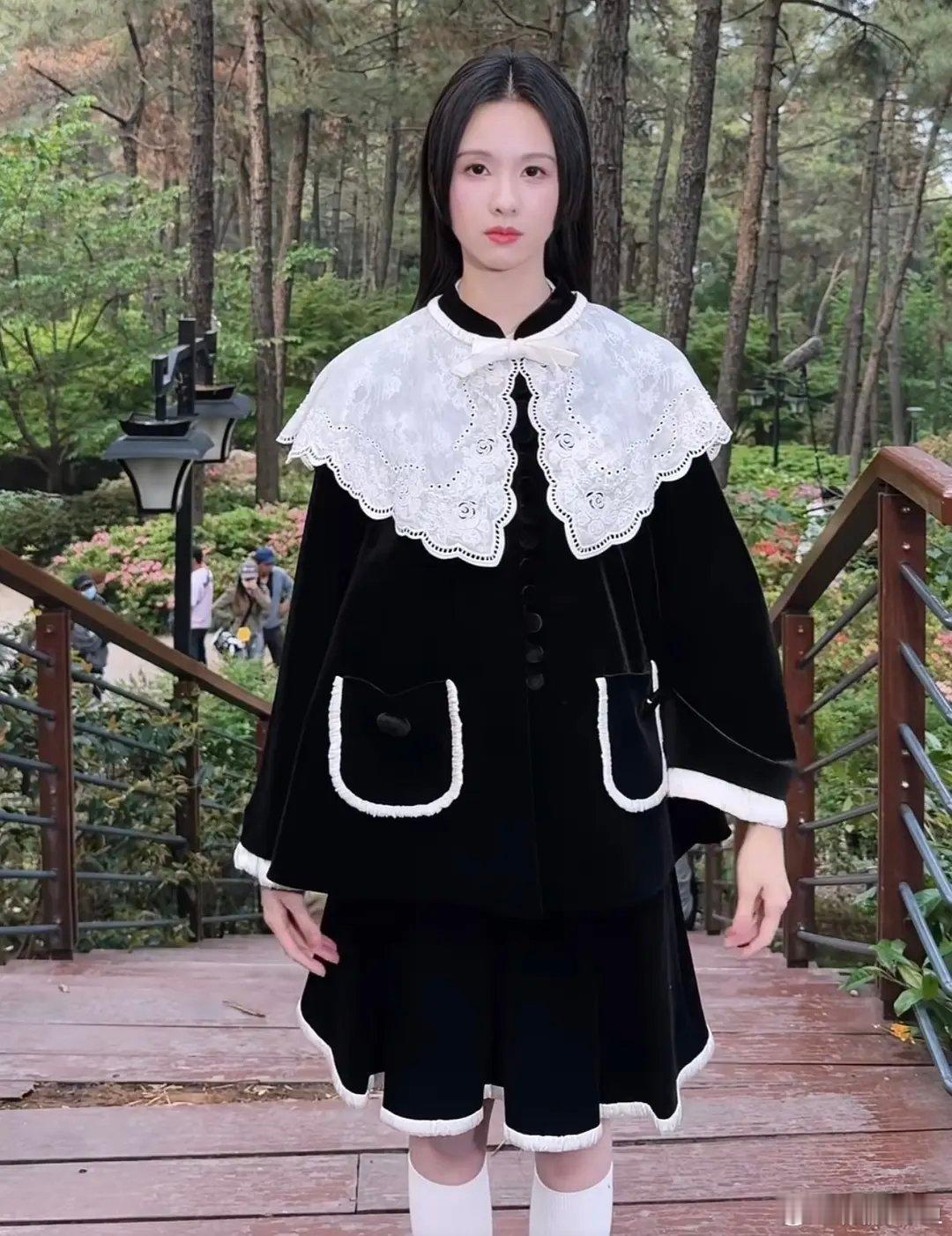 陈都灵脸不错啊，造型好一般，剧里也这么造型吗