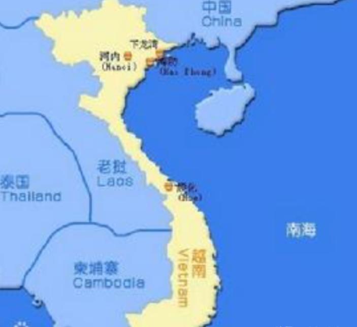 如果没有抗美援越，北越大概统一不了南越。越南没有统一前，一直承认中国对南海的主