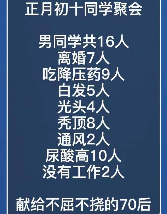 为啥现在秃顶、白发的那么多？年纪上去了，健康是第一位的，健康饮食和运动不能少。