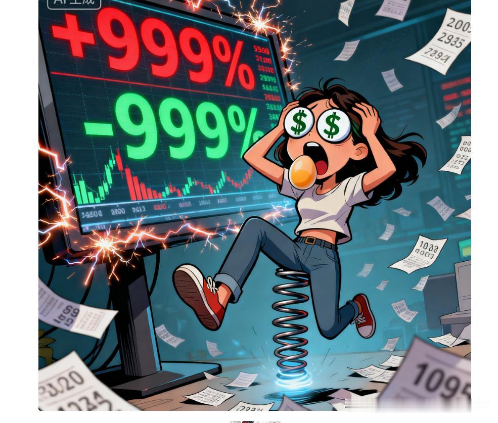 【大盘爆震！高科技股要撤退了吗？】从昨天看到高科技股疯狂后开始出现震荡及资金