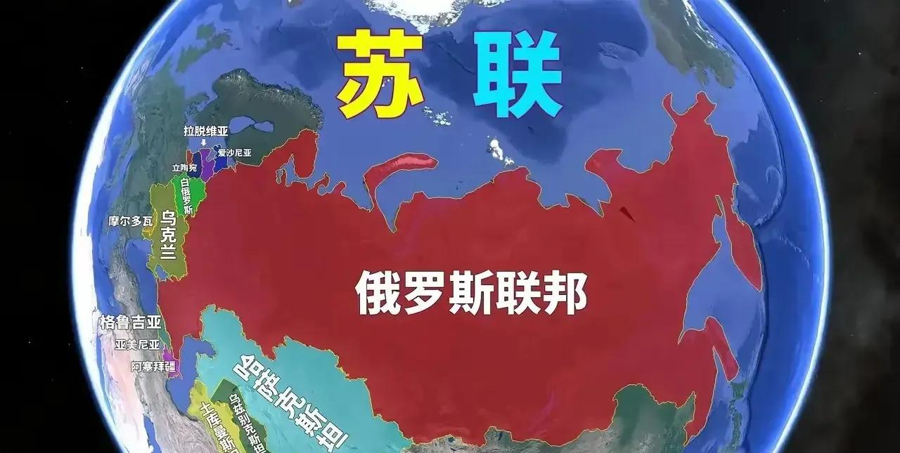 一鲸落，万物真的生？苏联解体背后的受益者与变局在历史的长河中，总有些事件如同