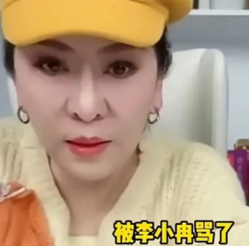 倪萍的话真没错，李小冉这次确实显得有点没脑子。一上场就急着向向太示好，说什么“姐