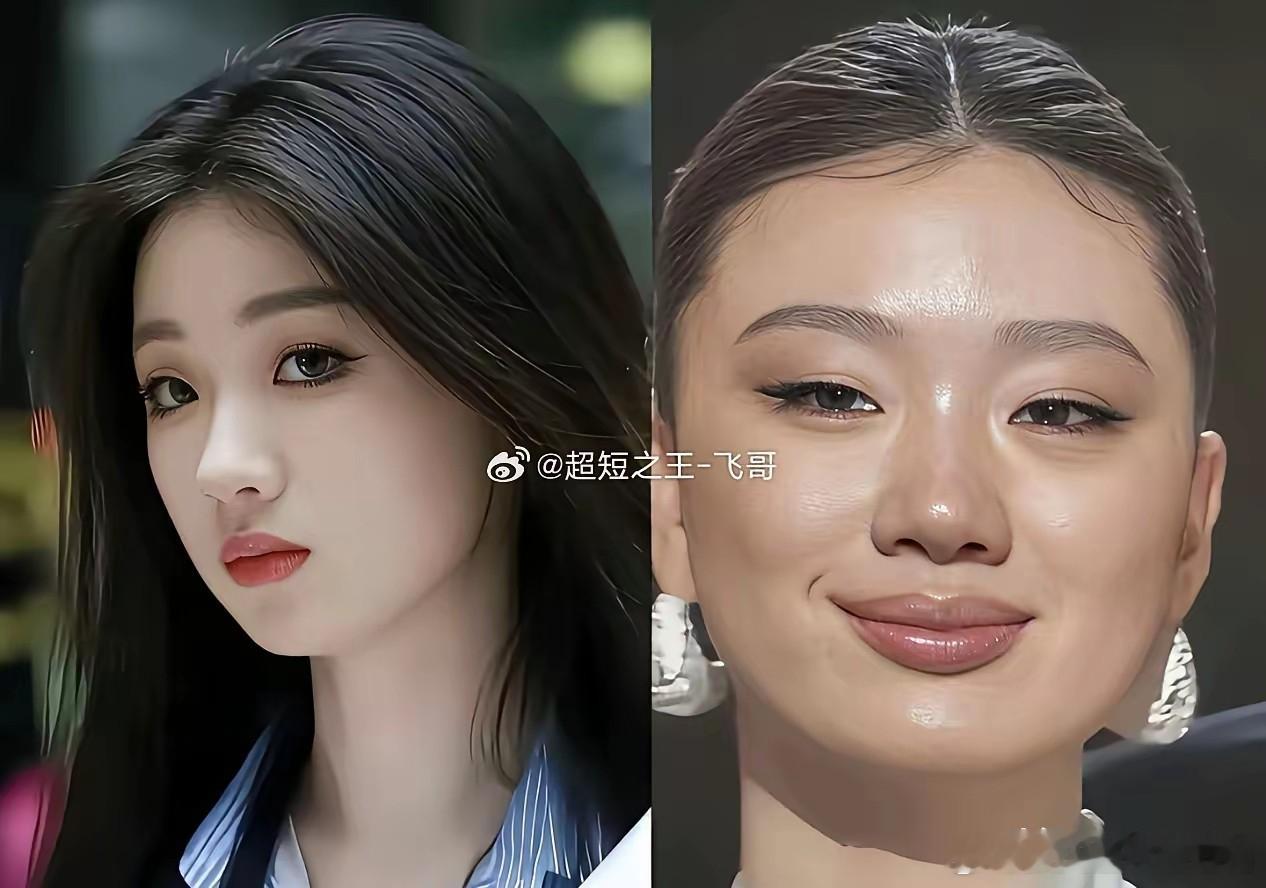 很多人不理解单依纯为何会有如此大的变化？其实答案很明确：一个是东方审美，一个是西