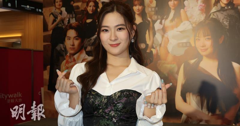 《聲秀》學員下月開騷陳懿德發布會做主持又失誤.《聲秀》冠軍馮熙燮、亞軍柯雨霏及