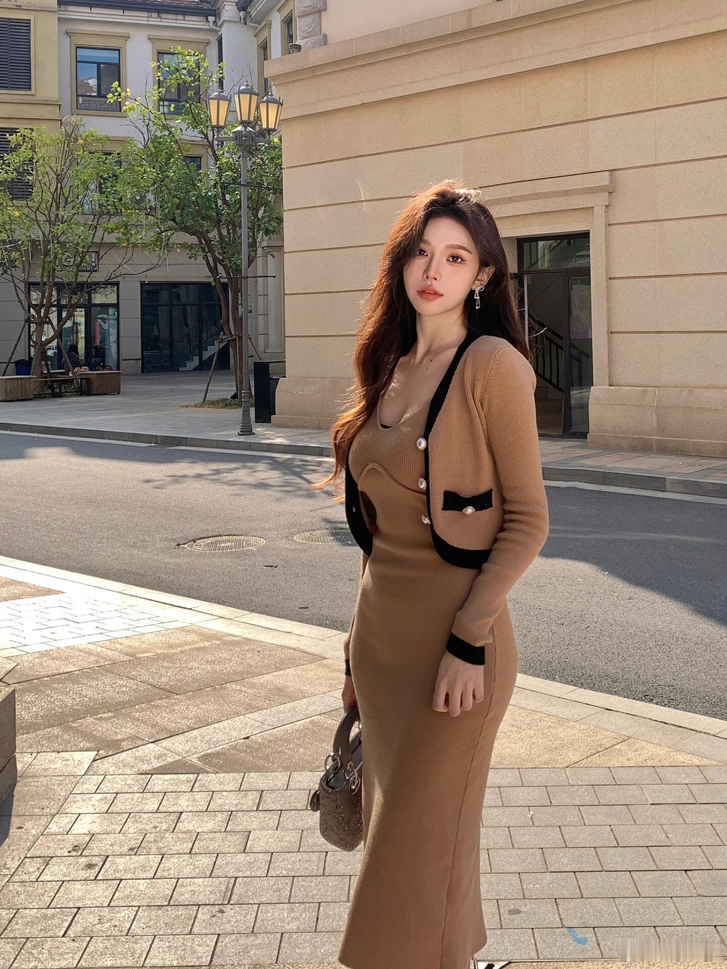 超有氛围感的连衣裙