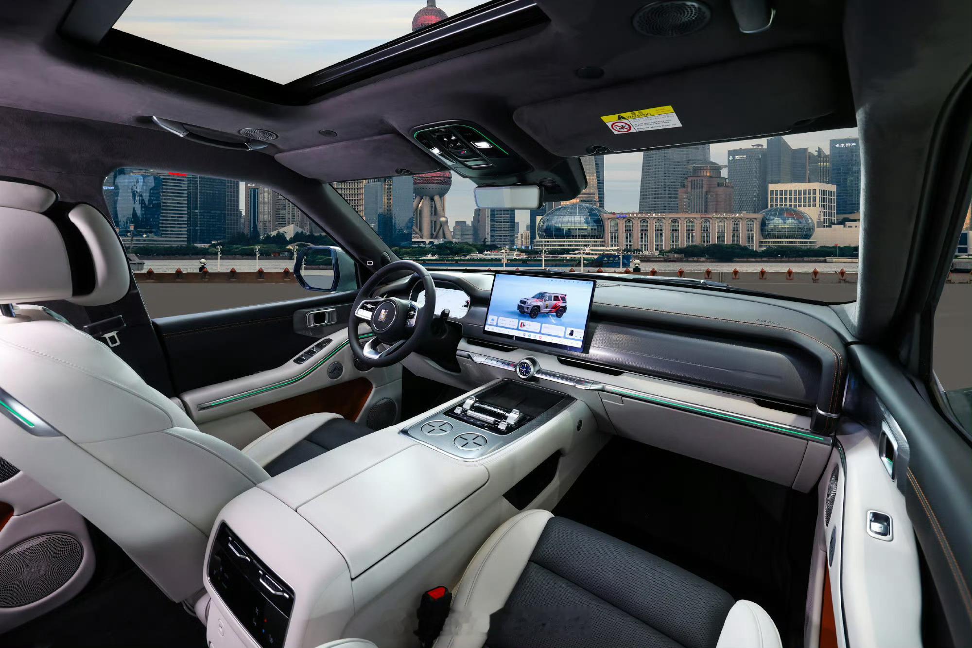 全新坦克700不卖产品卖向往全新坦克700正式亮相，这车想讲的远不止参数。它主