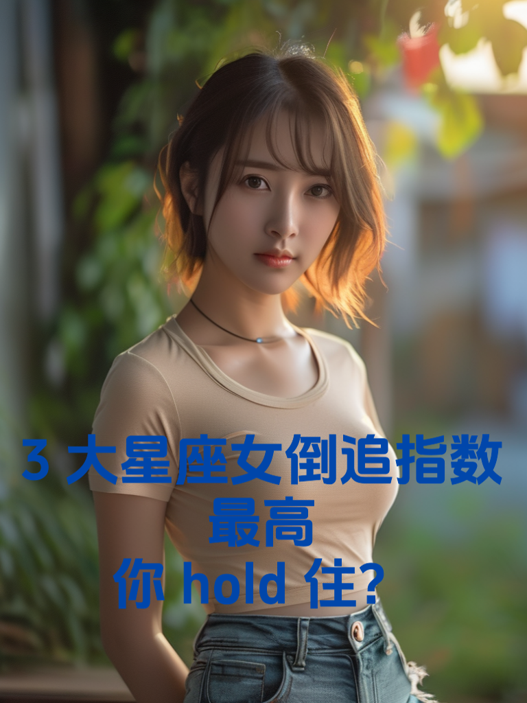 3大星座女倒追指数最高，你hold住？