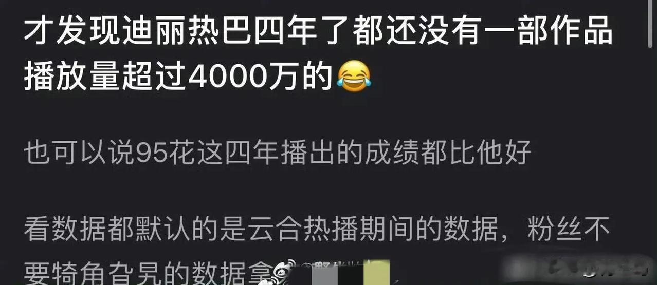 迪丽热巴这两年真的一心扑在古装剧里面，她根本就不适合这玩意儿[捂脸哭]感觉她的现