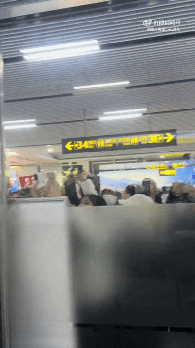 男三和张凌赫接机对比，值得一看P1男三。。