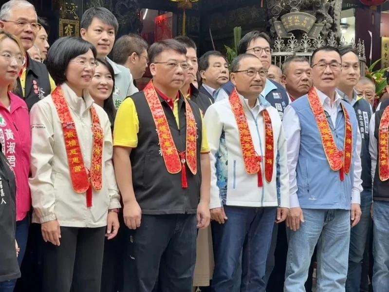 跟苏巧慧民调差距不到1％李四川：重点还是要走遍29区听基层声音2026新北市