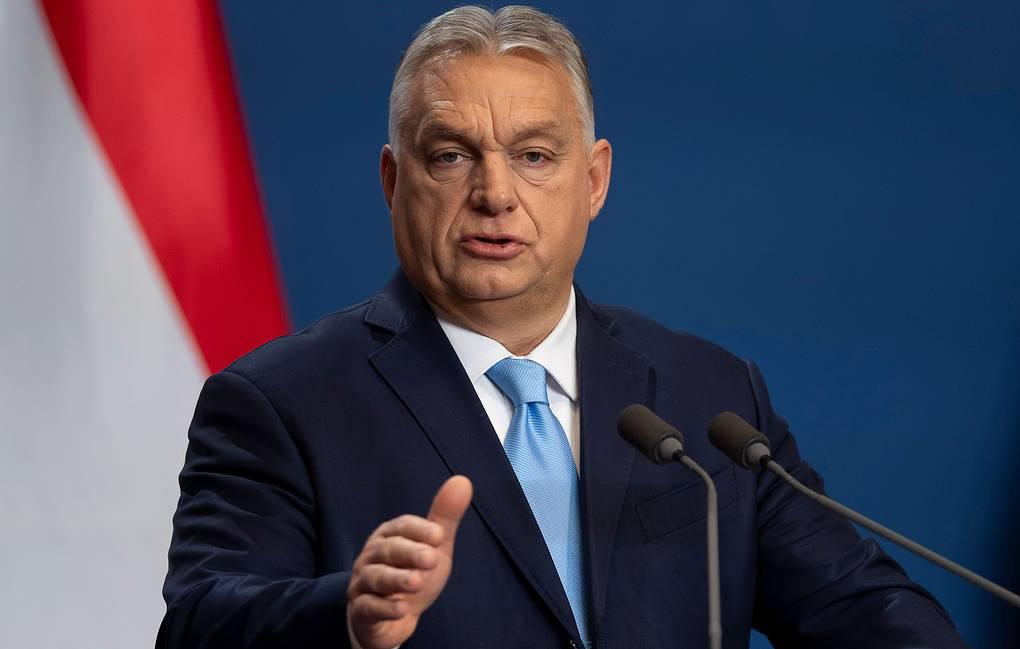 欧盟认为制裁将会摧毁俄罗斯，但它们摧毁了欧洲匈牙利总理维克多·欧尔班表示，针对