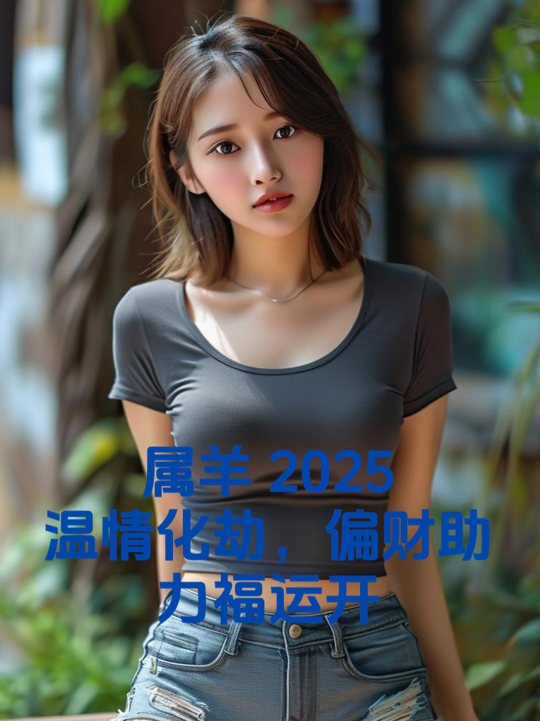 属羊2025：温情化劫，偏财助力福运开