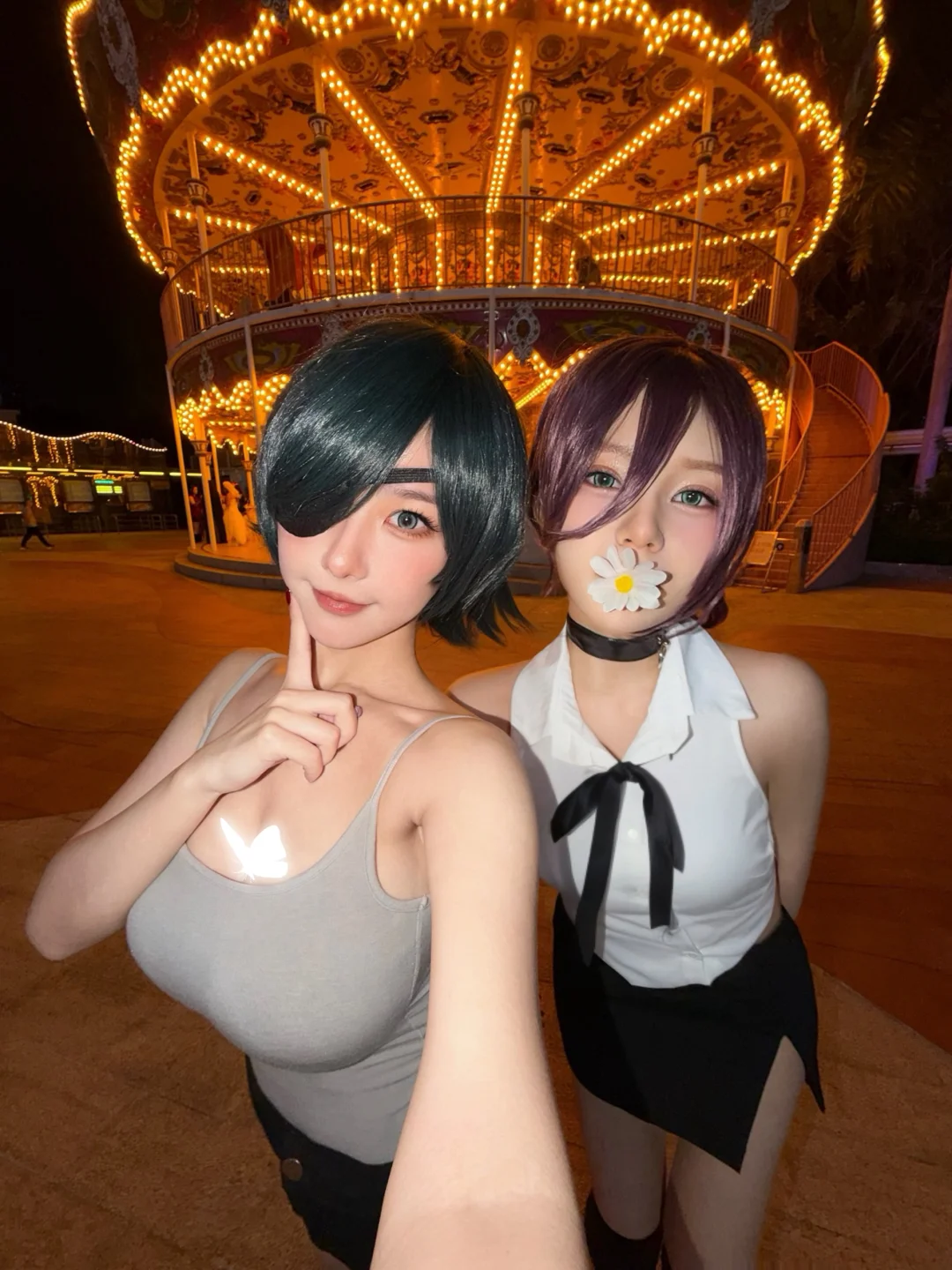 深圳｜万圣节欢乐谷上演电锯人真人版啦👻