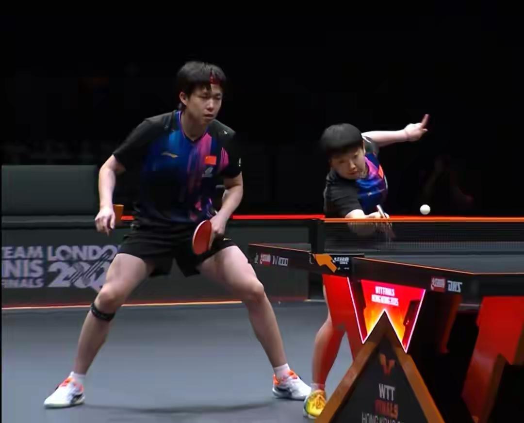 这个世界上竟然有人能打孙颖莎/王楚钦11-1的比分，太不可思议了……！没错，