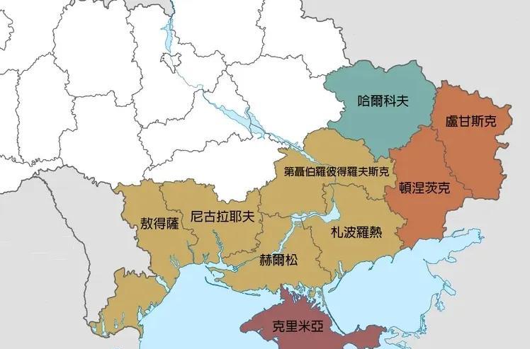 谈崩了！乌克兰觉得俄罗斯要得太多了，可是乌克兰也不了解现在这些处境。乌东四州大