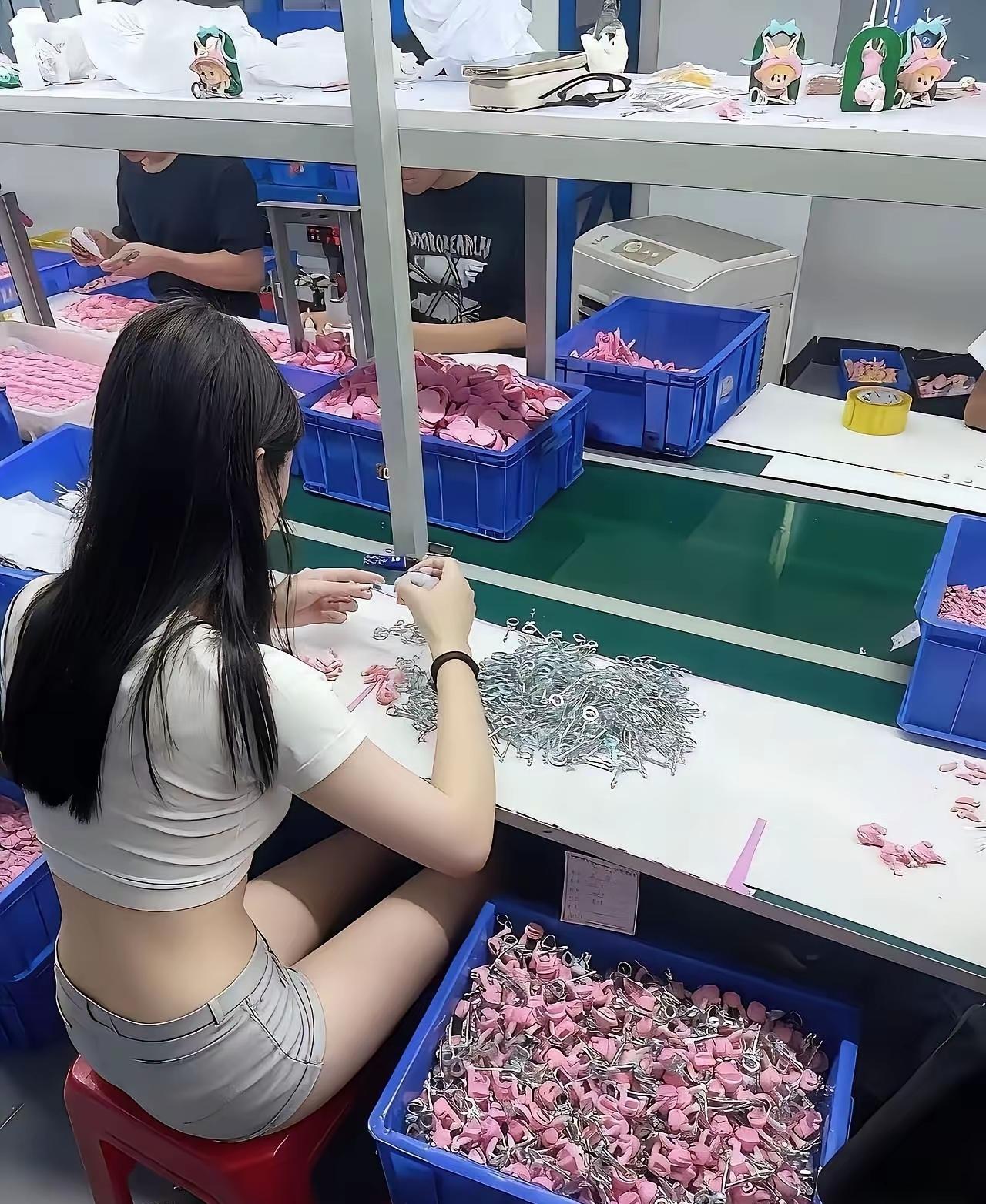 这就是你说的打螺丝？工厂打螺丝