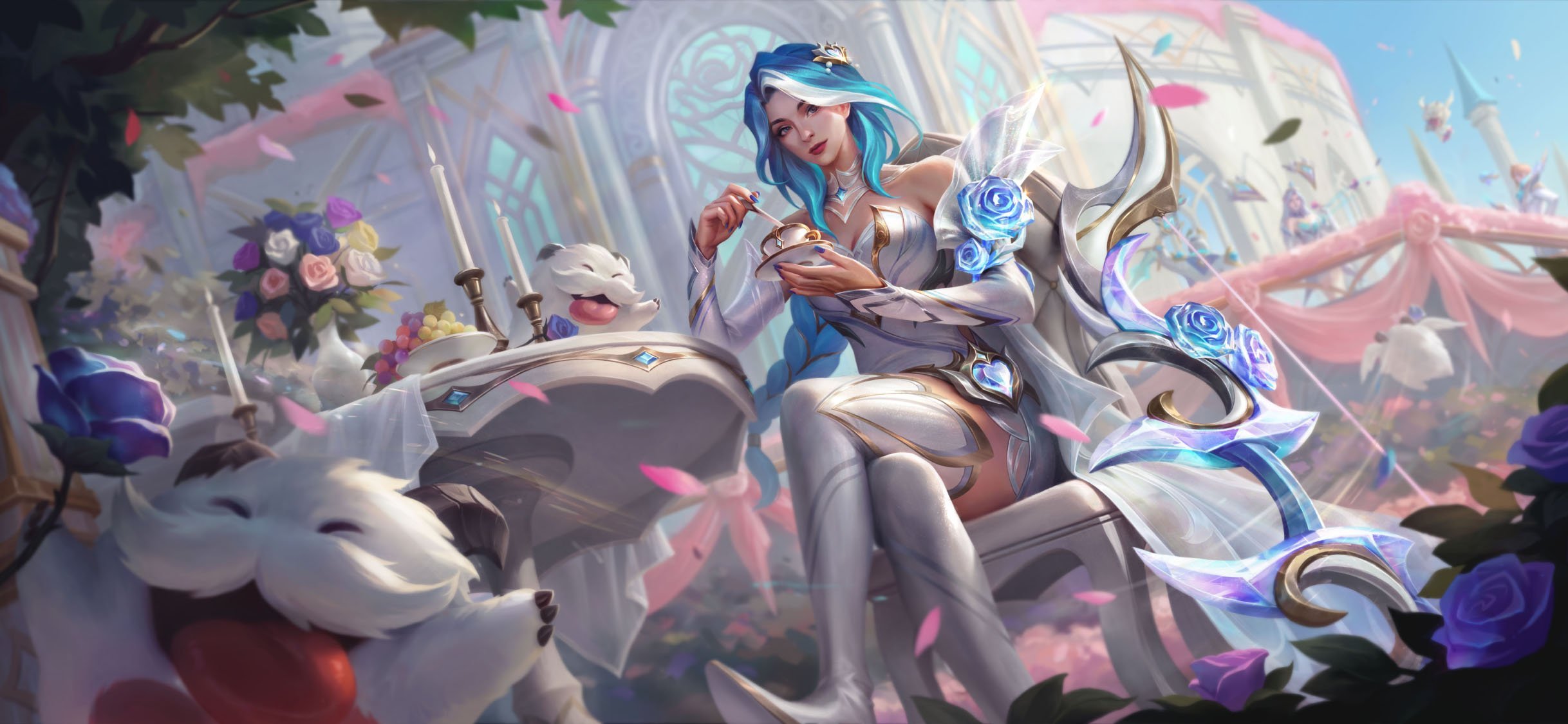 云顶之弈S15赛季：以下LOL手游皮肤登陆端游云顶。英雄联盟​​​