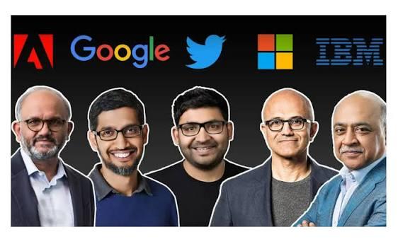印度人在美国各大科技公司占据高位，早已不是新闻。谷歌、微软、IBM、Adobe，