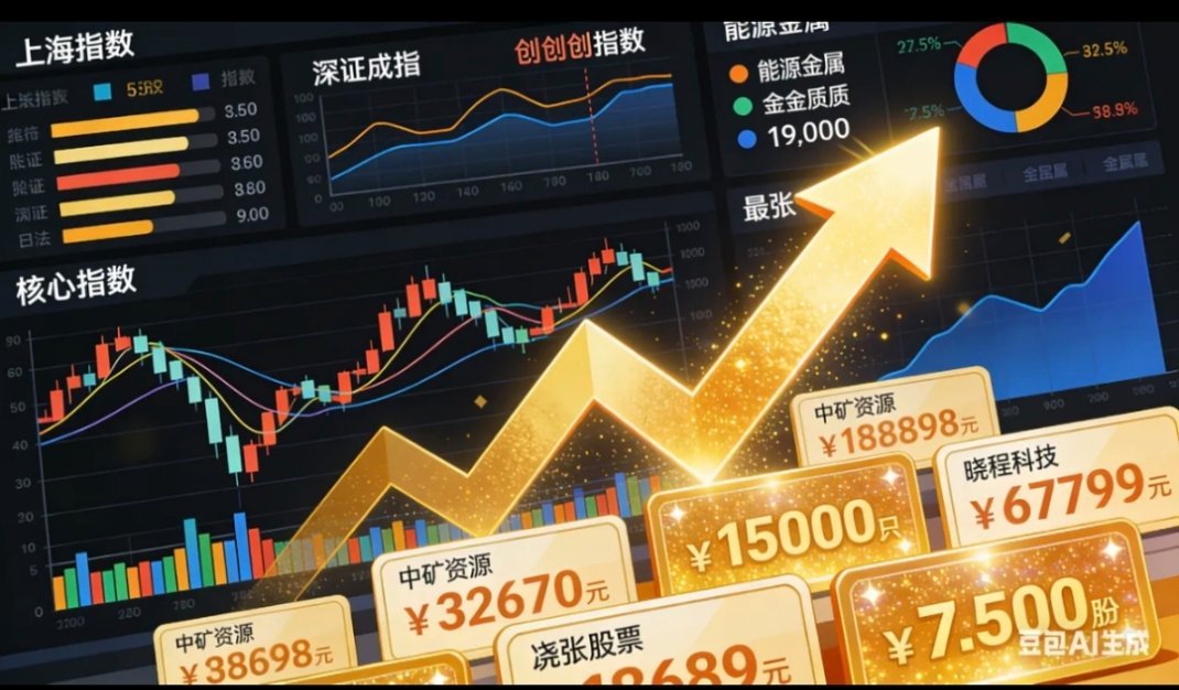 2026年潜在翻倍潜力股精选，这5只分属不同赛道，各有核心竞争力，先给大家盘一盘