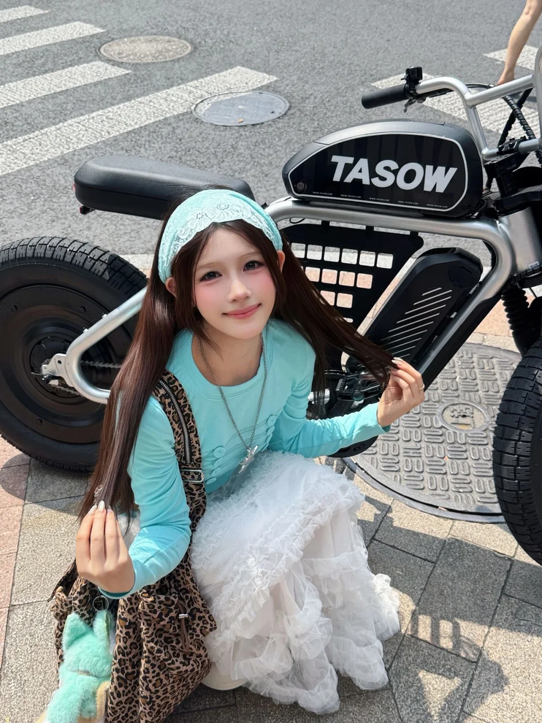 在吗 一起来骑行吖･⁺♡ 🛵 𓈒𓂂𖧷🌬️