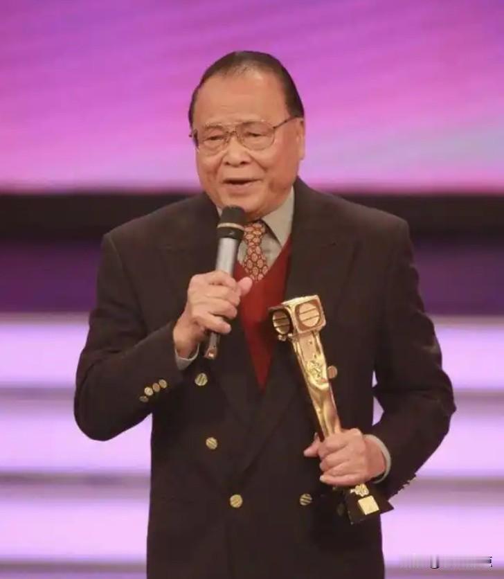 TVB元老朱维德离世，享年95岁，一个时代落幕了昨天，一条消息让无数香港观众心