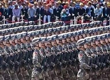 现在不光是美国，几乎所有国家都想搞明白一件事，就是中国的军事力量到了什么水平，能