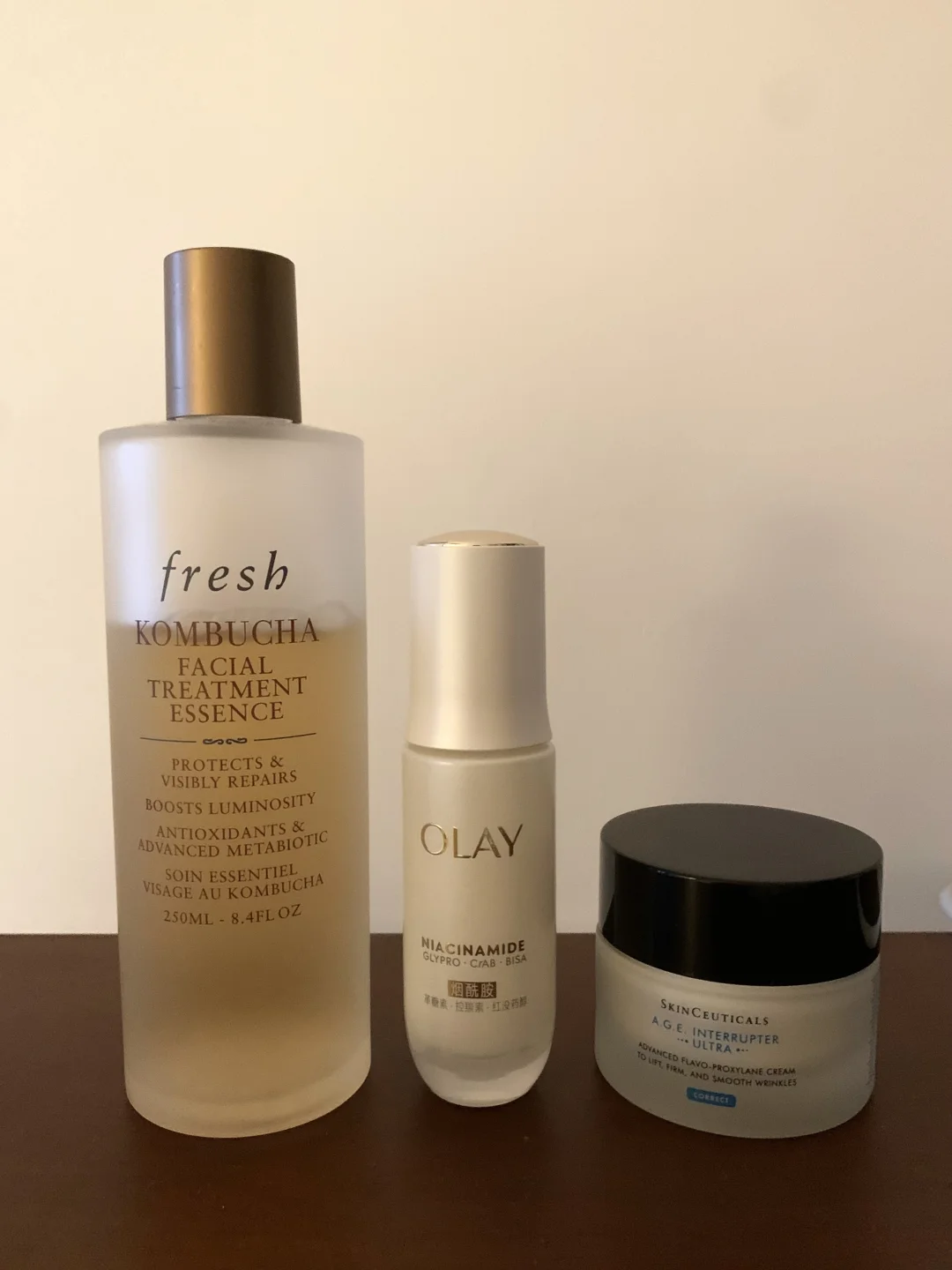 真正封神的美白抗老三件套