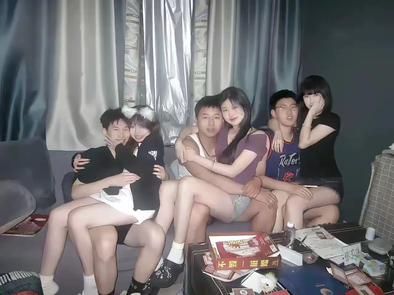 好朋友的最高境界，嘿嘿