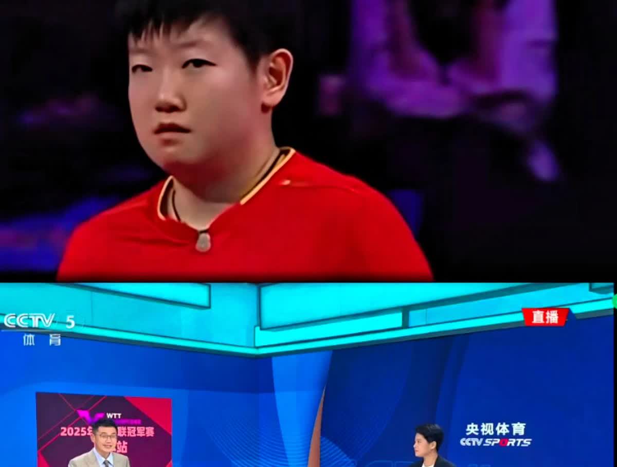 47次王曼昱，7次孙颖莎观众花钱不是来听粉丝见面会高菡把女双决赛