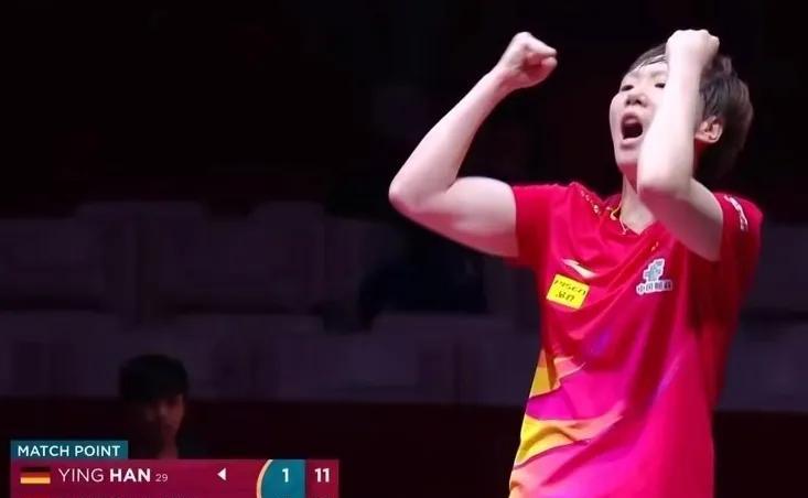 王曼昱击溃斯佐科斯的美梦5月22日16:40，女单1/8决赛，王曼昱迎战斯佐科
