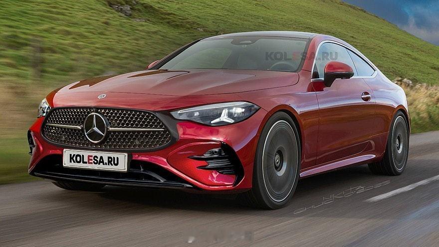 奔驰中期改款奔驰CLE渲染图【新车渲染】中期改款奔驰CLE渲染图，大家觉得怎么