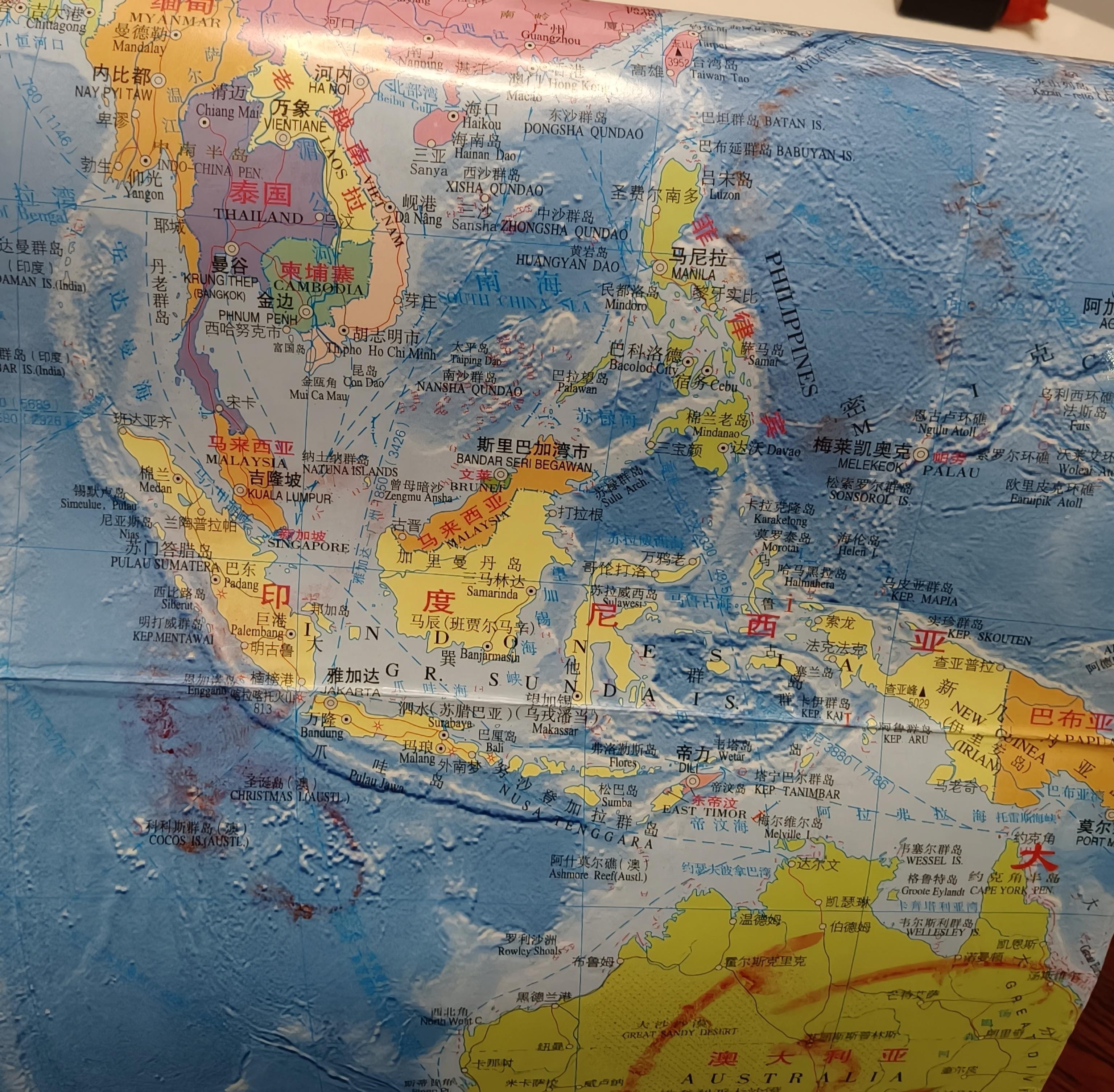 闲谈东南亚05查太多东南亚的资料，再结合地图，历史加空间，人文加地理，就觉得