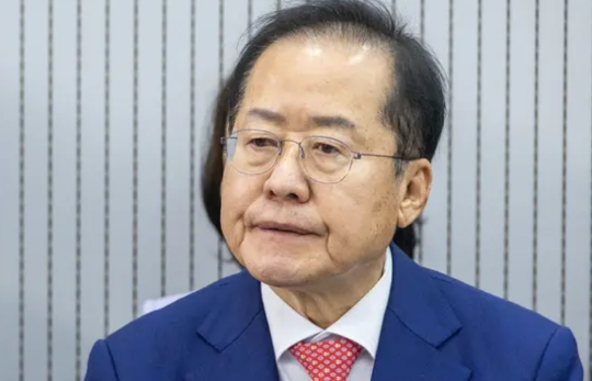 洪准杓：“李在明政权将启动国民力量党解散程序，各自做好求生准备吧。”在韩国总
