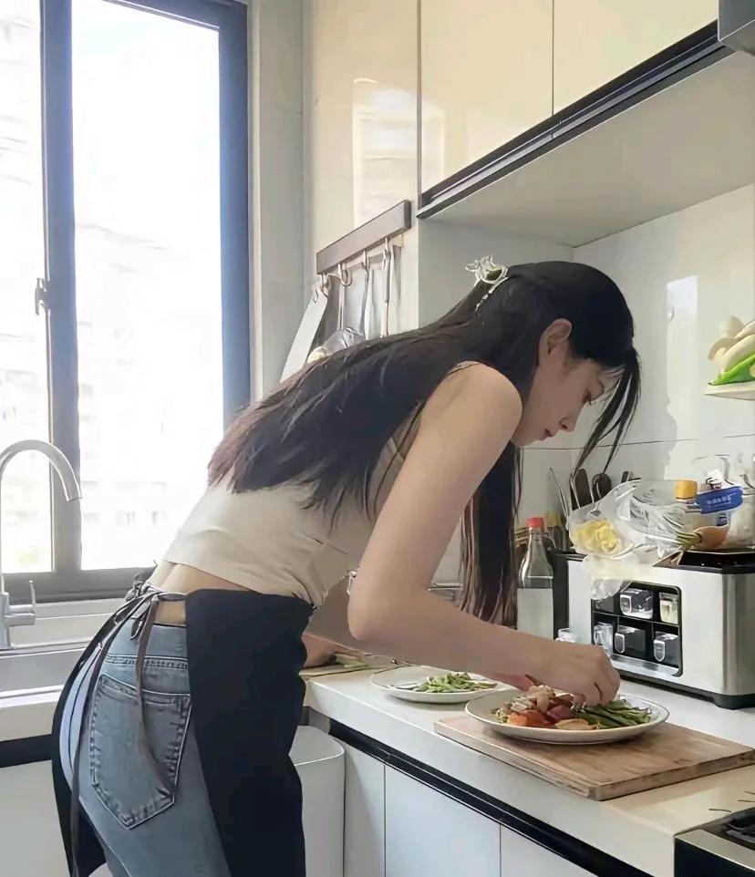 爱做饭的女神，谁人不稀罕