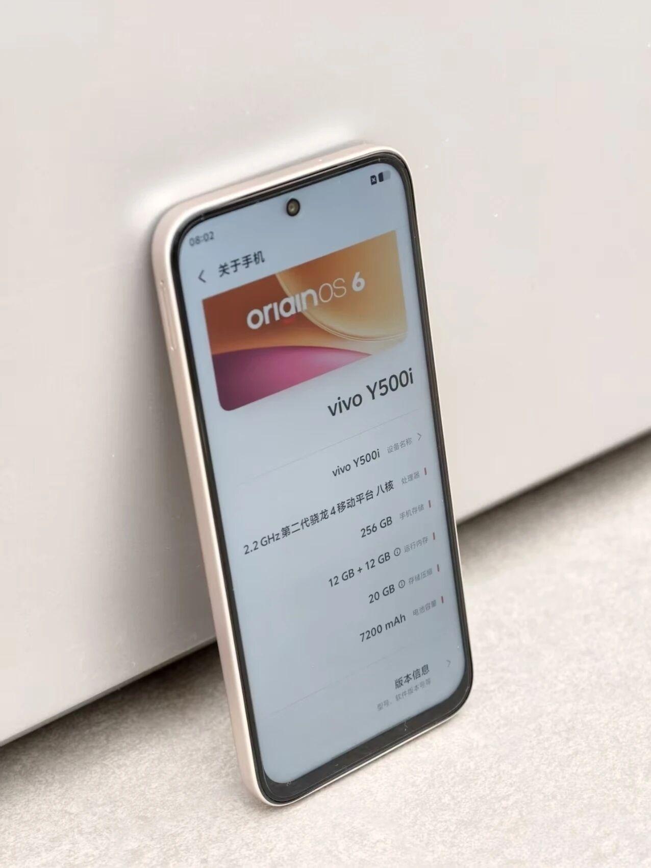 vivoY500i上手,真实感受就直说了1️⃣电池还可以7200毫安、但这个
