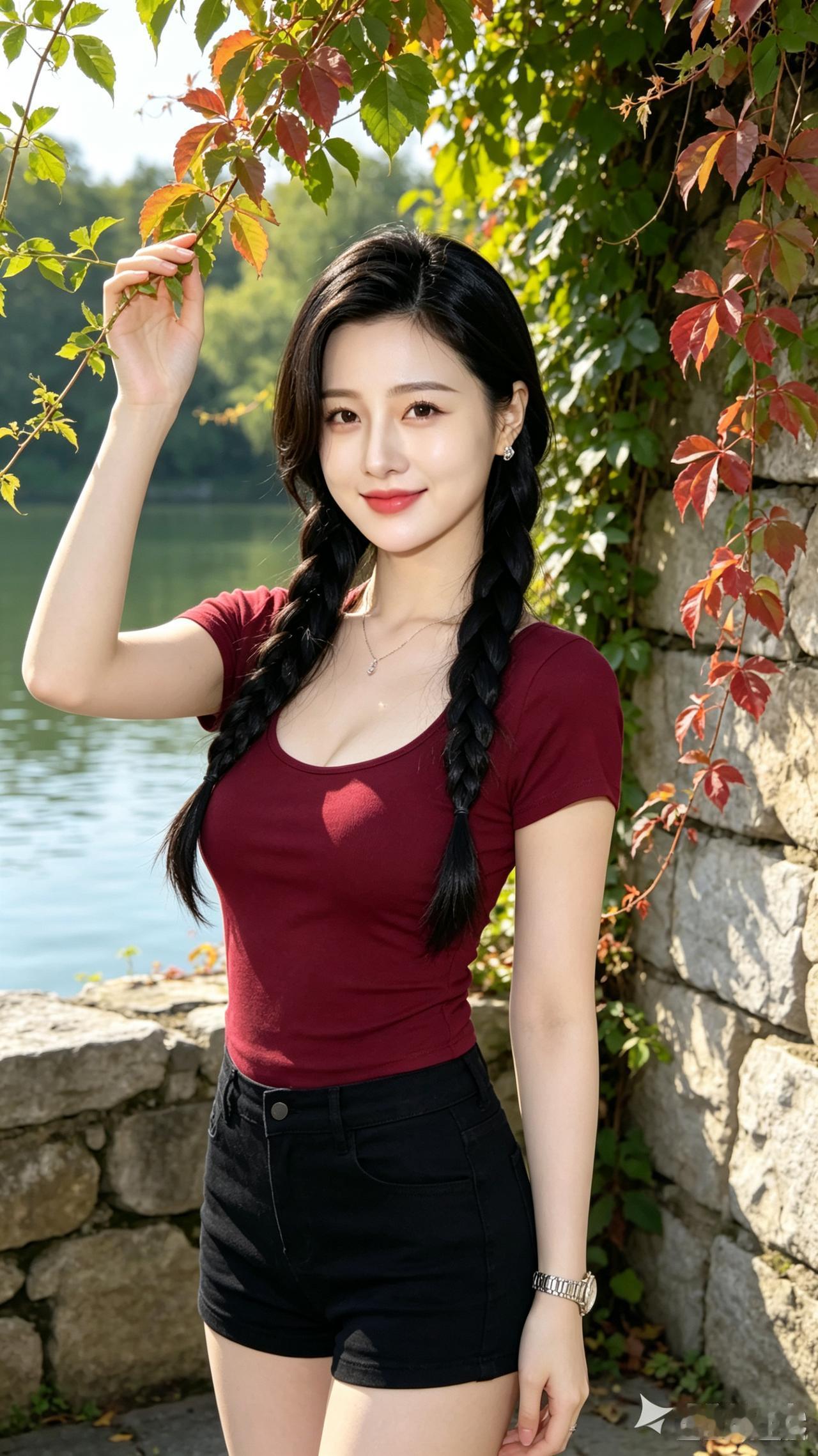 上联：浅浅深深河中水，有请下联