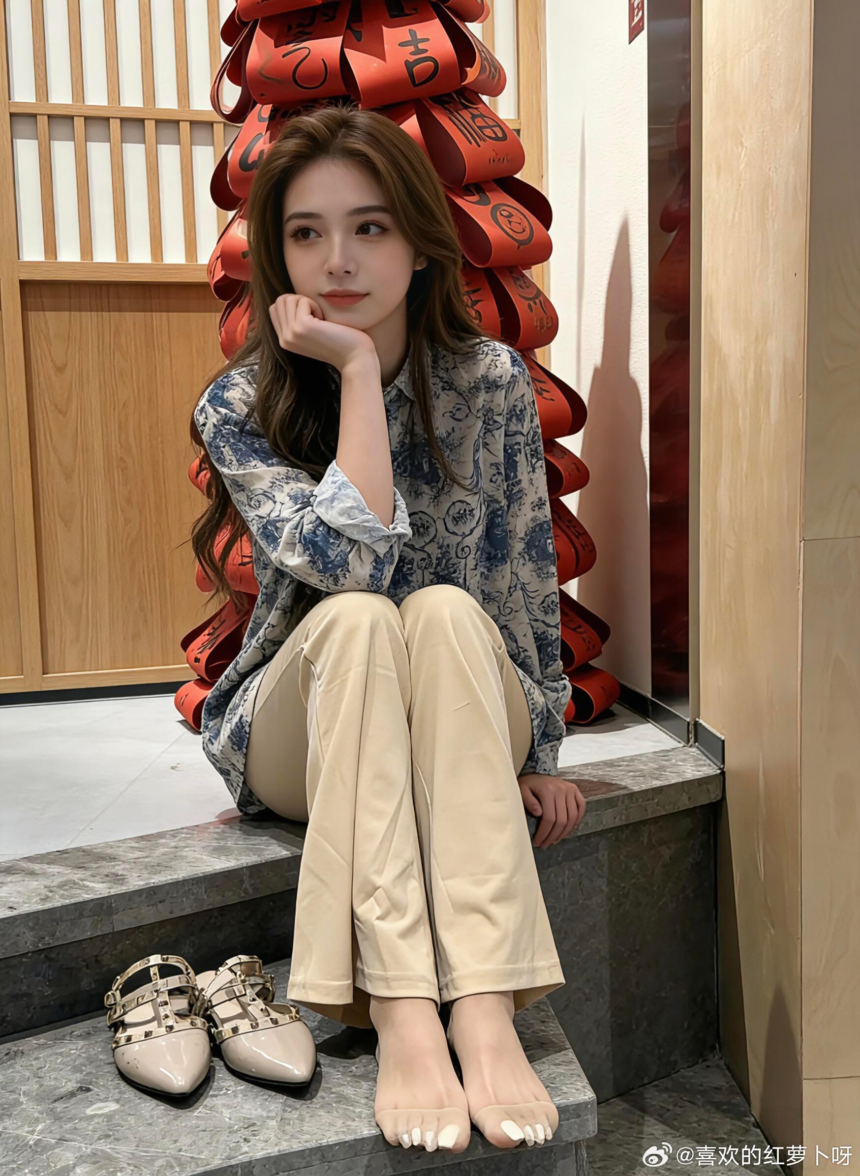 脚趾甲过长容易戳破丝袜…