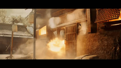 谢淮安和铁秣王同归于尽谢淮安狠人天花板！！用自己当诱饵设下死局，联手岑伟宗引